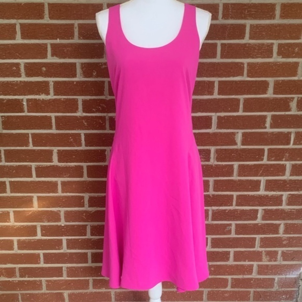 Ralph Lauren Pink Sleeveless Dress